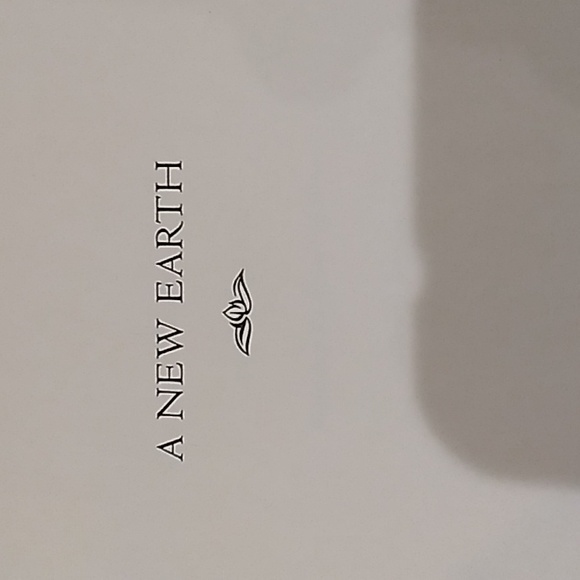 (5/$10) A New Earth Book - Picture 3 of 4